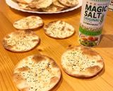 ❁餃子の皮クルトン❁作り方2写真