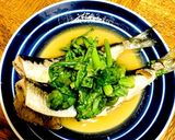 ☆いわしのさっと炊き☆簡単☆煮魚☆春菊☆作り方8写真