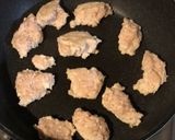 節約。とりつくね作り方4写真