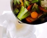 くず野菜で取るベジブロス作り方3写真