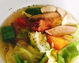 くず野菜で取るベジブロス作り方6写真