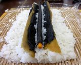 房総太巻き寿司「令和」作り方9写真