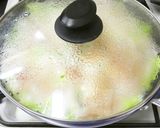 鶏むね肉とキャベツのフライパン塩麹蒸し作り方7写真