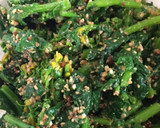 ほうれん草のごま和え　ひと手間でプロの味作り方13写真