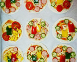端午の節句♥️鯉のぼりひとくちピザ作り方12写真