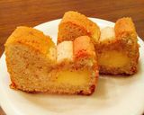 カスタード入り☆レモンのパウンドケーキ☆作り方13写真