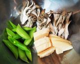 海苔の佃煮の大量消費に！海苔パスタ作り方1写真