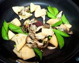 海苔の佃煮の大量消費に！海苔パスタ作り方3写真