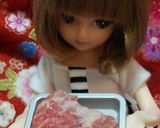 リカちゃんサイズ♡豚キムチ(チーズ)ꕤ*作り方1写真