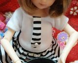 リカちゃんサイズ♡豚キムチ(チーズ)ꕤ*作り方3写真