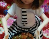 リカちゃんサイズ♡豚キムチ(チーズ)ꕤ*作り方4写真