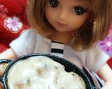 リカちゃんサイズ♡豚キムチ(チーズ)ꕤ*作り方8写真