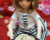 リカちゃんサイズ♡豚キムチ(チーズ)ꕤ*作り方7写真