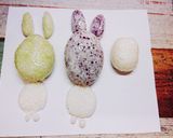 トトロ♪キャラ弁♪♪作り方1写真