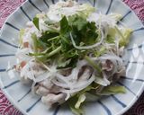 新たまねぎと一緒に！冷たい豚しゃぶ作り方2写真