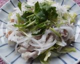 新たまねぎと一緒に！冷たい豚しゃぶ作り方3写真