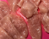 簡単♡柔らか鶏胸肉とキムチの炒めもの♡作り方2写真