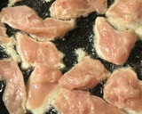 簡単♡柔らか鶏胸肉とキムチの炒めもの♡作り方7写真