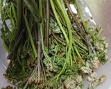 簡単！！わらびのアク抜き！作り方1写真