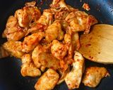 簡単♡柔らか鶏胸肉とキムチの炒めもの♡作り方11写真