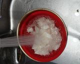 小エビと生ハムとカブの酢の物作り方2写真