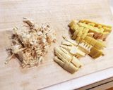 筍と切干大根の炊き込みご飯作り方2写真