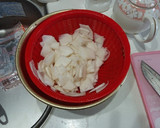 小エビと生ハムとカブの酢の物作り方5写真