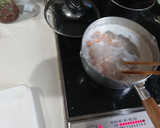 小エビと生ハムとカブの酢の物作り方6写真