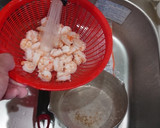 小エビと生ハムとカブの酢の物作り方7写真