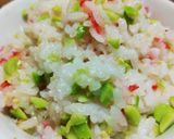 簡単♡♡あっさり枝豆と桜えびの混ぜご飯♡作り方2写真