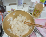 小エビと生ハムとカブの酢の物作り方9写真