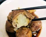 豚肉とじゃがいもの肉巻き作り方13写真
