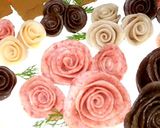 薔薇チョコお子さんとご一緒に作り方8写真