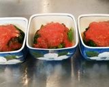 ほうれん草のトマトお浸し作り方4写真
