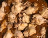 キャラメルチキン作り方4写真