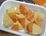 チューハイを使った肉じゃが作り方3写真
