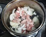 チューハイを使った肉じゃが作り方4写真