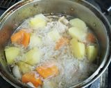 チューハイを使った肉じゃが作り方6写真