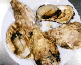 焼き牡蠣～グリルで♪殻２枚の牡蠣作り方3写真