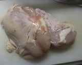 筍と鶏肉の煮物手抜きレシピ作り方1写真