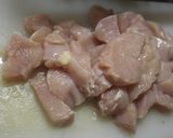 筍と鶏肉の煮物手抜きレシピ作り方2写真