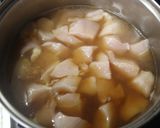 筍と鶏肉の煮物手抜きレシピ作り方4写真