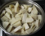 筍と鶏肉の煮物手抜きレシピ作り方5写真