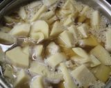 筍と鶏肉の煮物手抜きレシピ作り方6写真