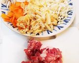 ♪たけのこ五目混ぜご飯♪作り方2写真