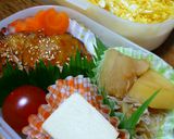 高野豆腐の青海苔揚げ☆作り方1写真