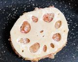 れんこんの甘辛はさみ揚げ作り方9写真
