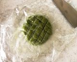 バター少なめでメロンパン風マフィン作り方5写真