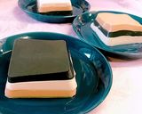 簡単！ビックリ✨切るだけ！3色の胡麻豆腐作り方6写真