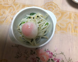 とってもヘルシー 温野菜と半熟たまごかけ作り方6写真
